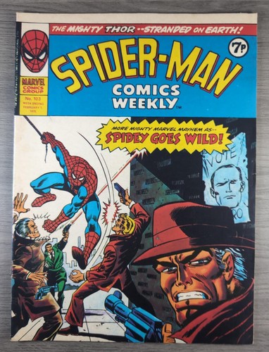 Spider man comics weekly - spider-man,