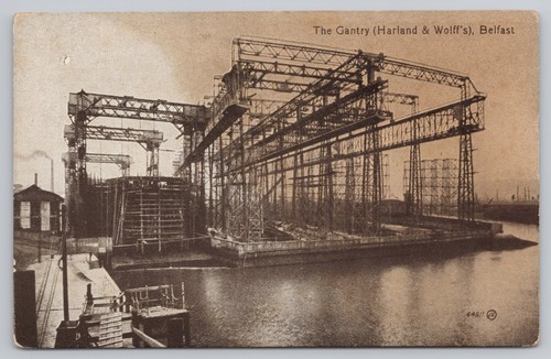 The gantry harland - the, wolffs