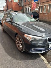 Breaking BMW 1 Series F20 Lci 116d Sport 2017 1.5 Diesel 6 Speed Manual Black