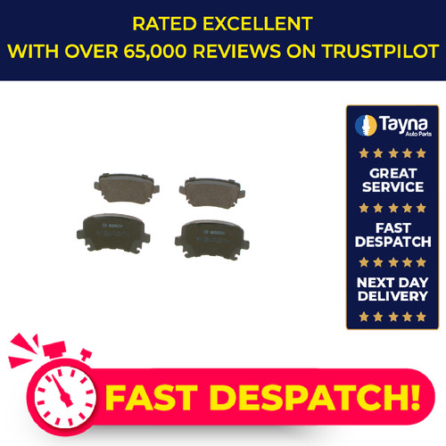 Brake pads set fits - brake, leon