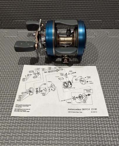 Abu garcia ambassadeur 5601 - abu, c4