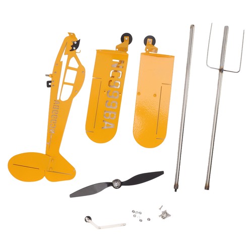Roof weather vane metal - vane,