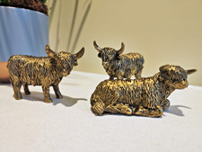 Mini Highland Cow Ornament |