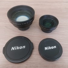 Nikon Lens Tele Converter TC-E2 x2 Lens Nikon wide Converter WC-E24 0.66x lens