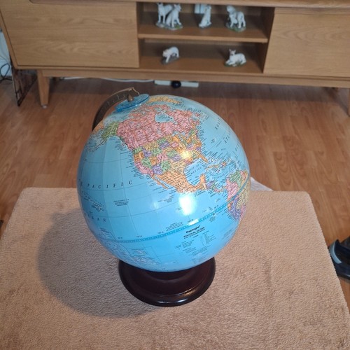Replogle political globe - replogle, 9