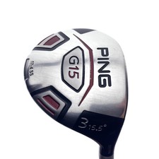Used Ping G15 3 Fairway Wood /