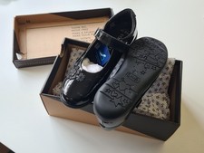 Startrite Girls' Black  School Shoes, Size 2.5f/EU 35