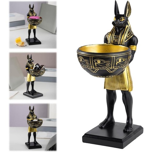 Inch vintage anubis - vintage, statue