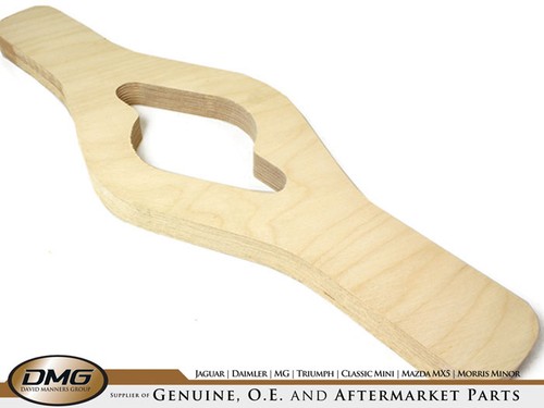 Daimler dart wooden spinner - wooden,