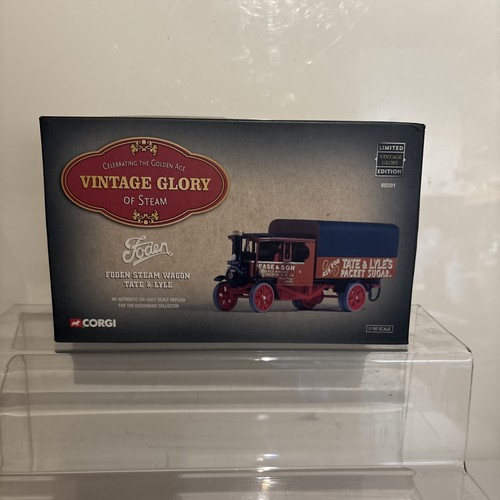 Corgi foden steam wagon - foden,