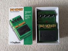 Digitech Bad Monkey - Analog Tube Overdrive Guitar Pedal with Original Box