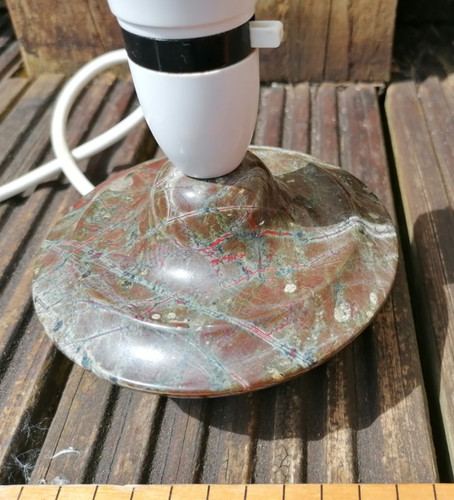 Lamp base made from - base, vintage