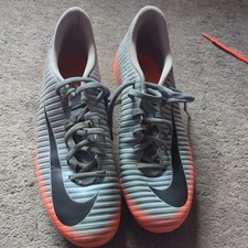 2016 Nike Mercurial X Victory Vapor AG Superfly V CR7 RONALDO 8 Orange