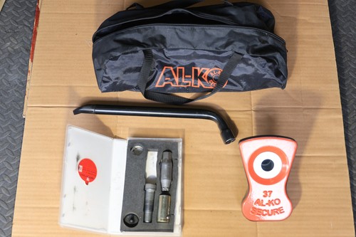 Alko alco caravan wheel - alko, lock
