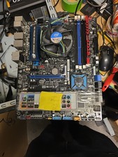 Intel DZ77GA-70K Motherboard with Intel Core i7-3770k CPU + 8GB DDR3 RAM/Shield