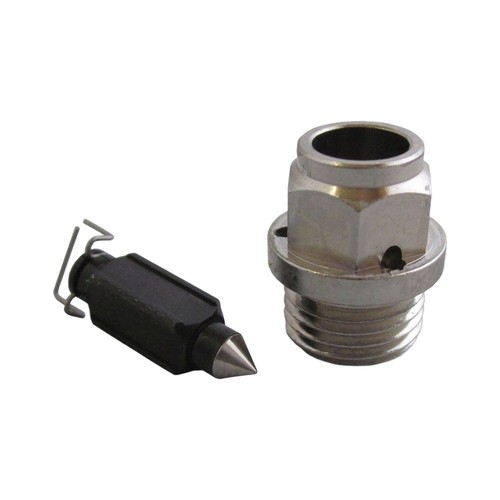 Carburetor needle with - needle, seat
