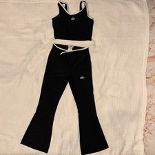 Alo yoga black bra tank - alo,