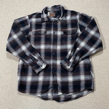 Orvis Flannel Shirt Mens