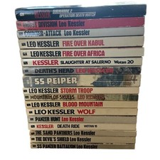 Leo Kessler WWII Lot of 17