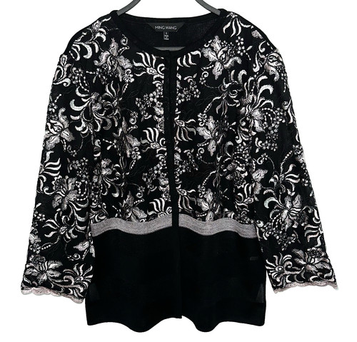Ming wang size large - size, floral