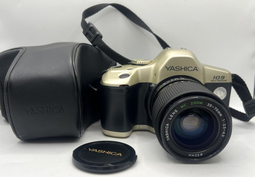 Yashica 109 multi - 109, multi-program