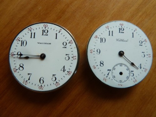 Waltham size pocket watch - 0,
