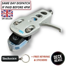 Stanton Headshell Genuine Audio Technica AT-VM95C Cartridge Stylus + FREE GIFTS