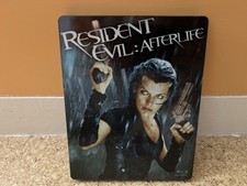 Resident Evil Afterlife Blu Ray SteelBook - Used in Great Condition!