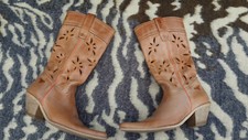 Joe Sanchez Brown leather