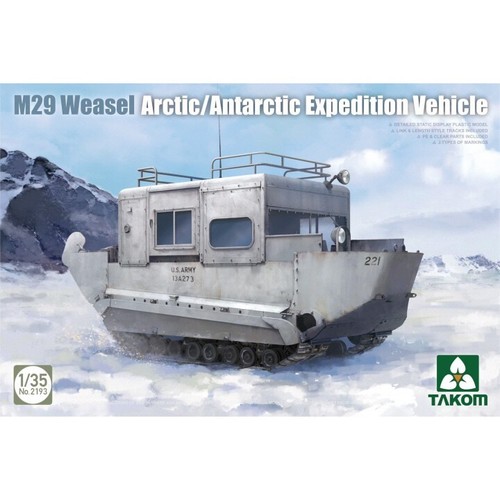 Takom 2193 m29 weasel - m29,