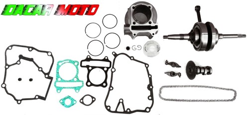 Engine revision kit 125 kymco - engine,