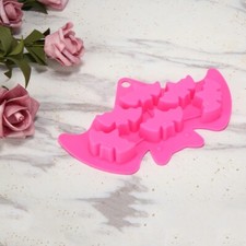 Halloween Ghost Bat Silicone Mould Chocolate Cake Mould Candy Soap UK Seller
