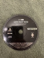 PLAYSTATION PS1 POINT BLANK