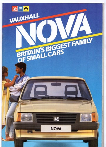 Vauxhall nova 1985 market - vauxhall,
