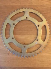 Rear sprocket RX50 Peugeot XR6 ? Derbi ?  IGM 6652 Z52T , Dimensions below