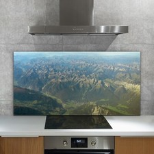 Glass Kitchen Splashback Tile