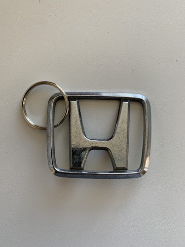 Honda metal car badge - metal,