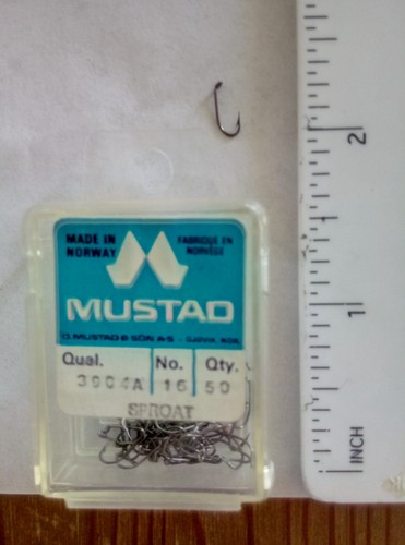 Box 3904a mustad - 50,