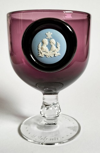 Wedgwood jasper blue - wedgwood, glass