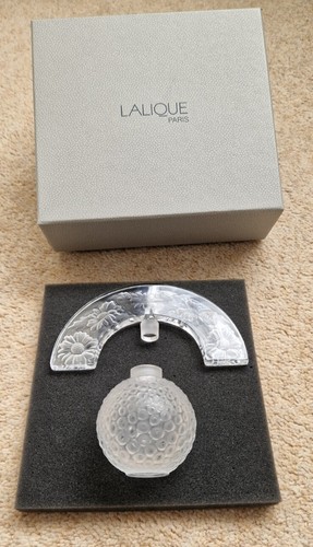 Rare stunning lalique flacon - stunning,