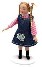 Dolls House Little Girl Blonde