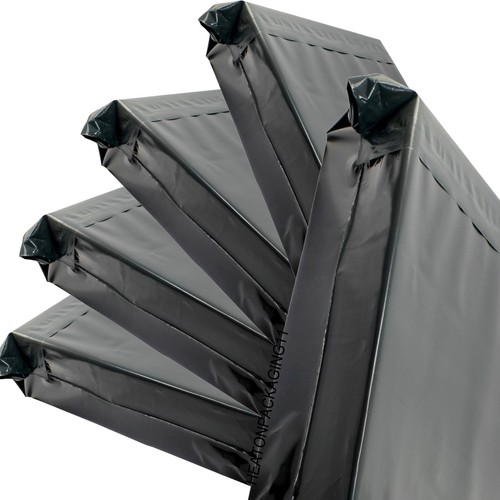 Grey mailing bags - grey, poly