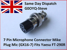 7 Pin Microphone Connector