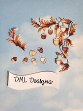 Die Cuts cut topper Carnation