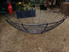 Metal Wire Fruit Snacks Basket Fruit Bowl Vegetable Holder for Kitchen 39cm