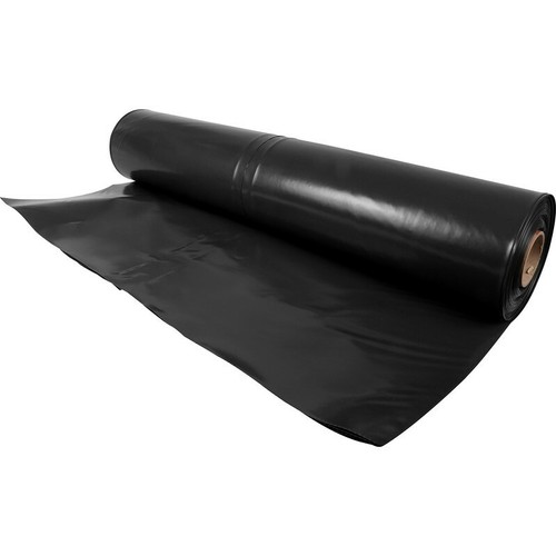 300mu black polythene - 300mu,