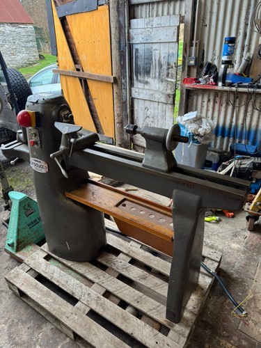 Union graduate wood lathe - union,