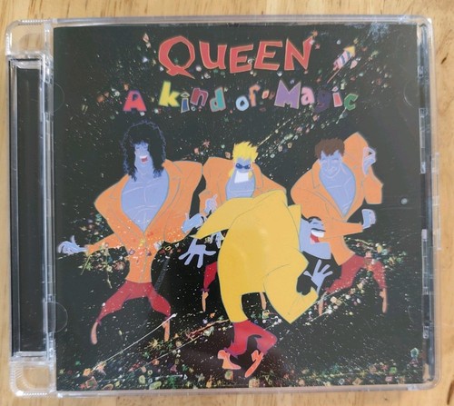 Kind magic queen cd - kind, (cd