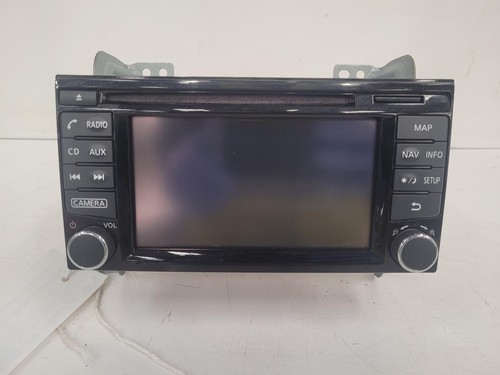 Nissan juke mk1 2017 radio - juke,