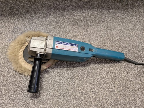 Makita 9207spd 240v - 9207spd, sander